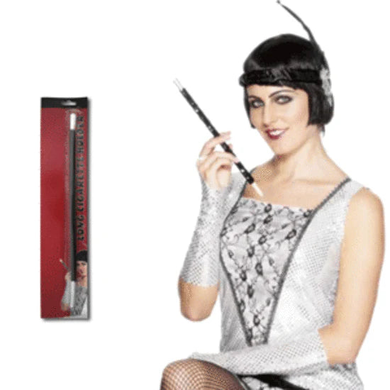 1920s Cigarette Holder with Rhinestones