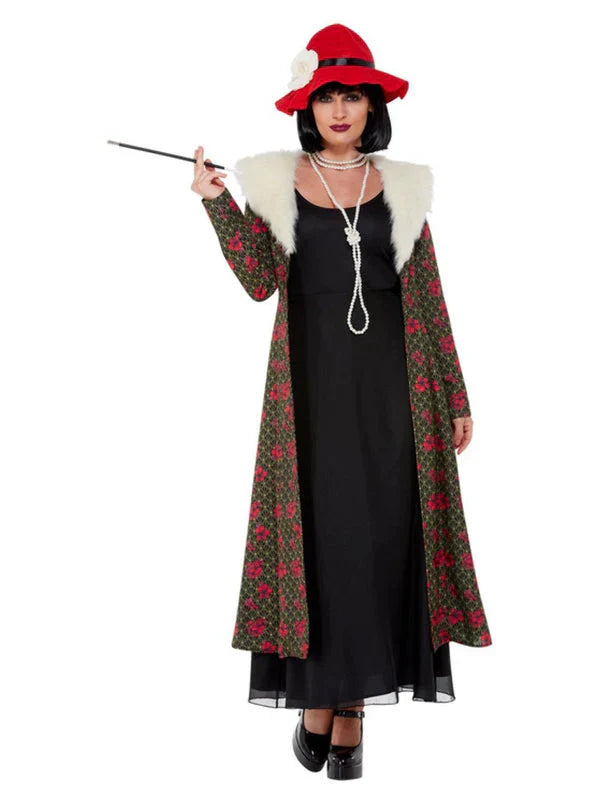 1920s Gangster Moll Costume - Adult - S