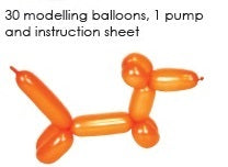 260q Modelling Balloons Kit