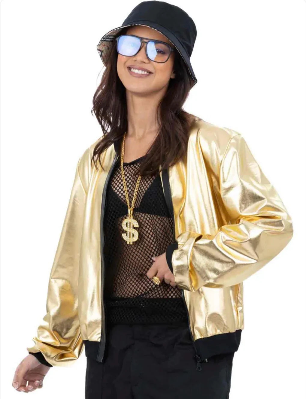 90s Gold Jacket - Adult - S