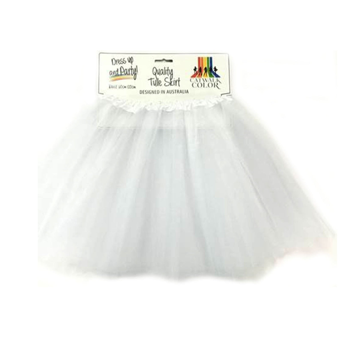 Adult White Tutu