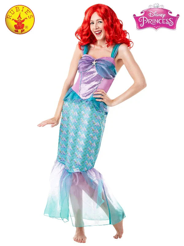 Ariel Deluxe Costume - Adult - S