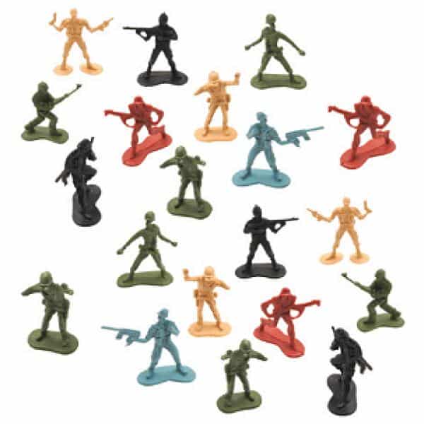 Army Soldiers 20 Pack Party Favours