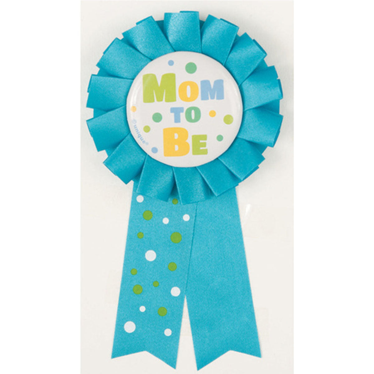 Award Ribbon Mum To Be Blue