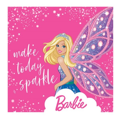 Barbie Party Napkins 20 Pack