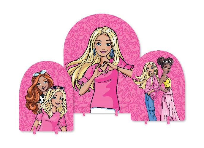 Barbie Table Decorating Kit 3 Pack
