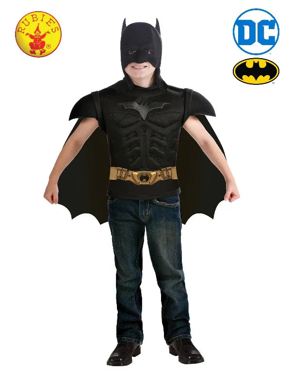 Batman With Muscle Chest Costume - Child