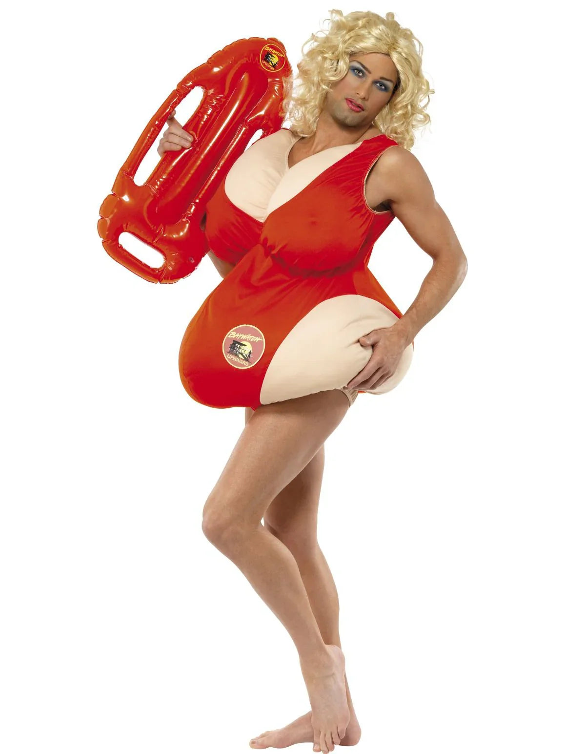 Baywatch Lifeguard Bodysuit - Adult - STD
