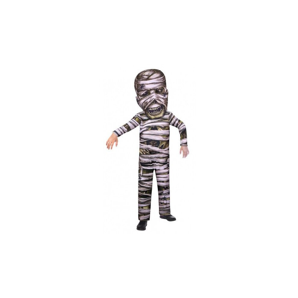 Big Head Scary Mummy - Child - 8-10