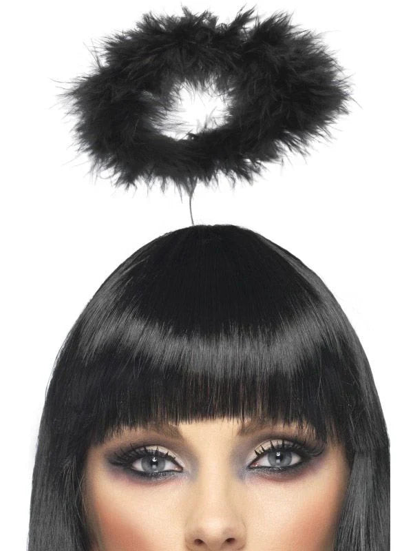 Black Angel Halo Headband
