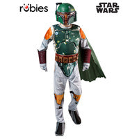 Boba Fett Costume - Child - 7-8