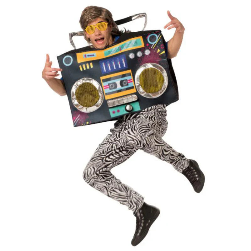 Boom Box Costume - Adult - STD