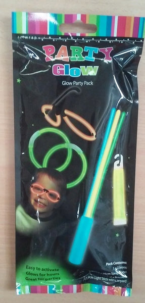 Boy Glow Party Pack