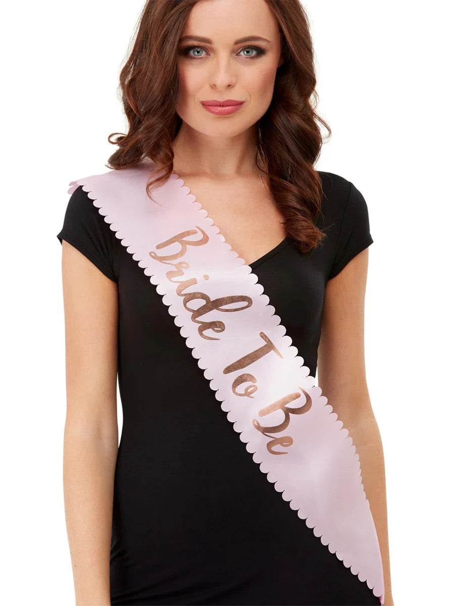 Bride to Be Sash - Pink