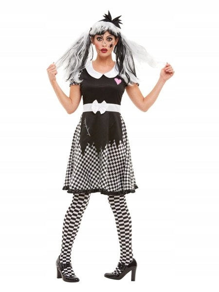 Broken Doll Costume - Adult - S