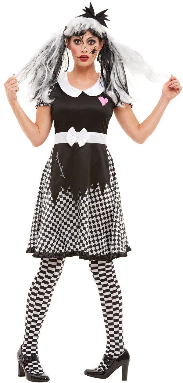 Broken Doll Costume - Adult - XL