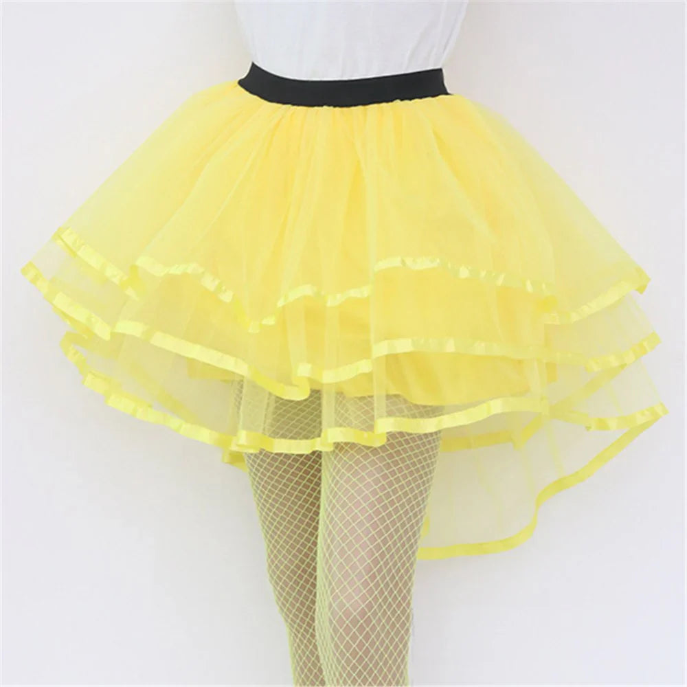 Burlesque Tutu - Yellow