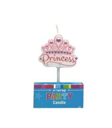 Candle - Princess Crown