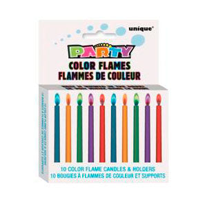 Candle Colour Flames