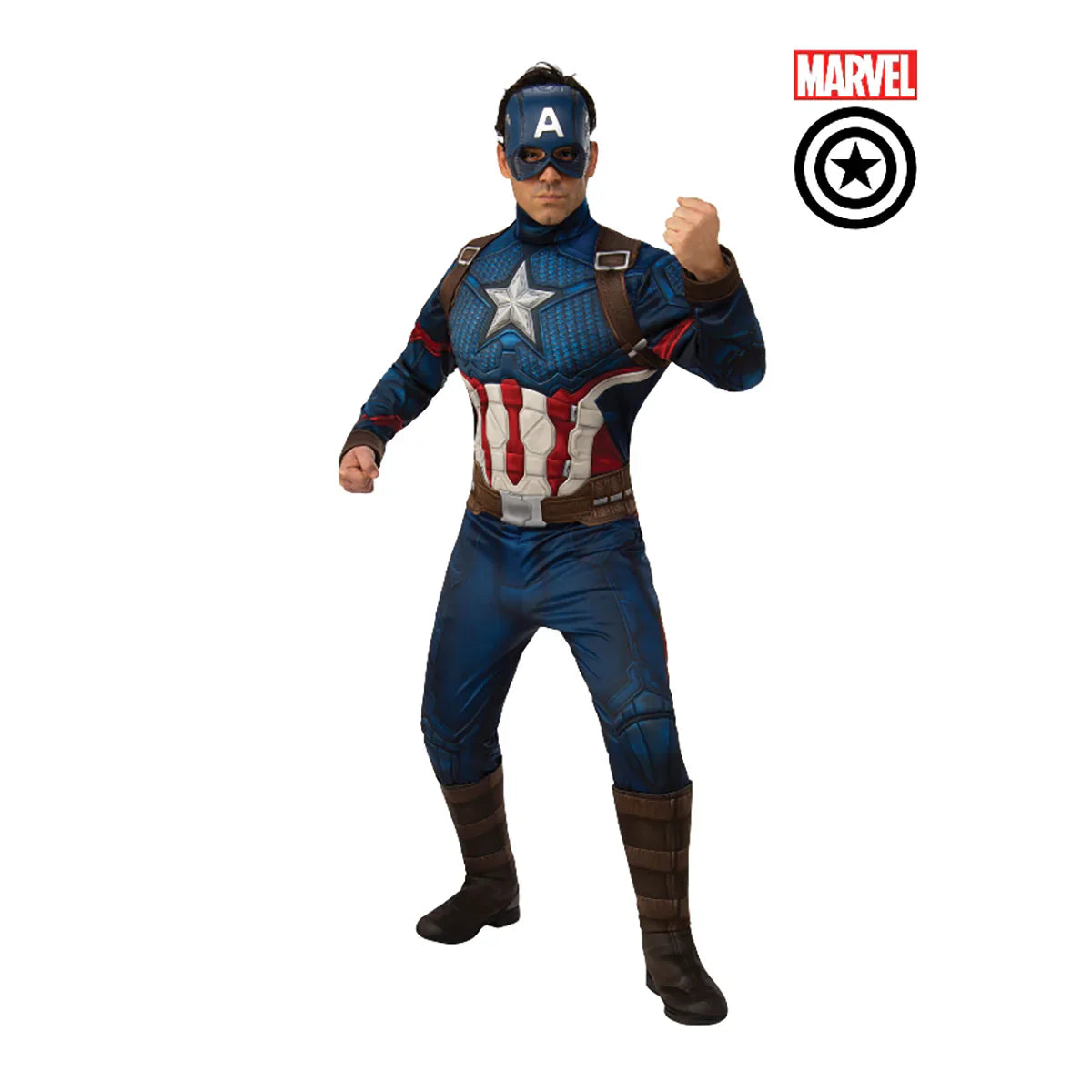 Captain America Costume - Adult - XL
