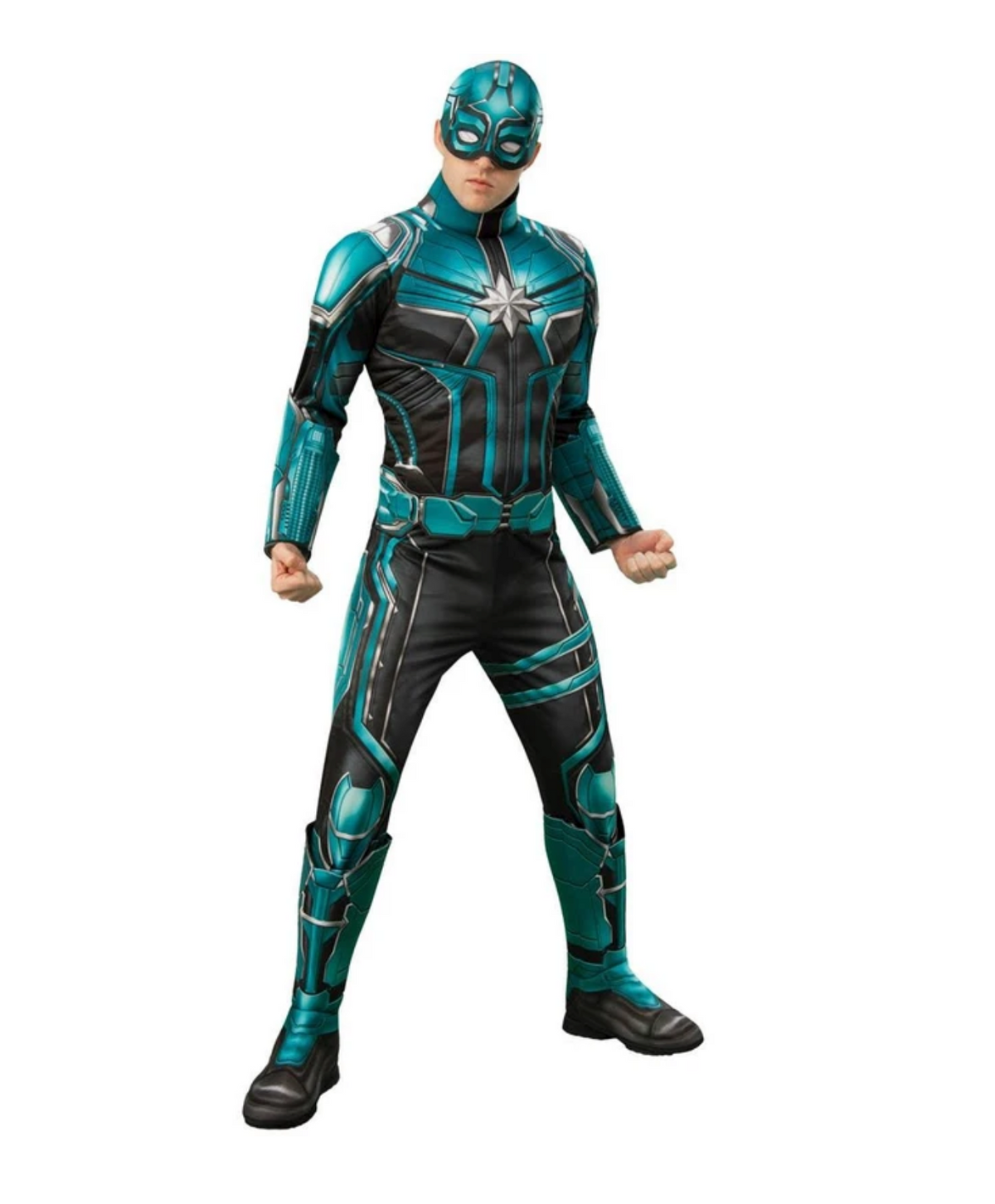 Captain Marvel Yon Rogg Deluxe Costume - Adult - XL