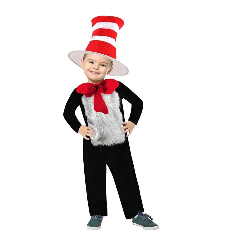 Cat in the Hat Costume - Child - M