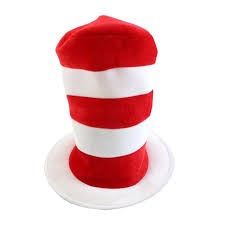 Cat in the Hat Striped Hat