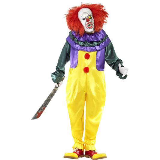 Classic Horror Clown Costume - Adult - M