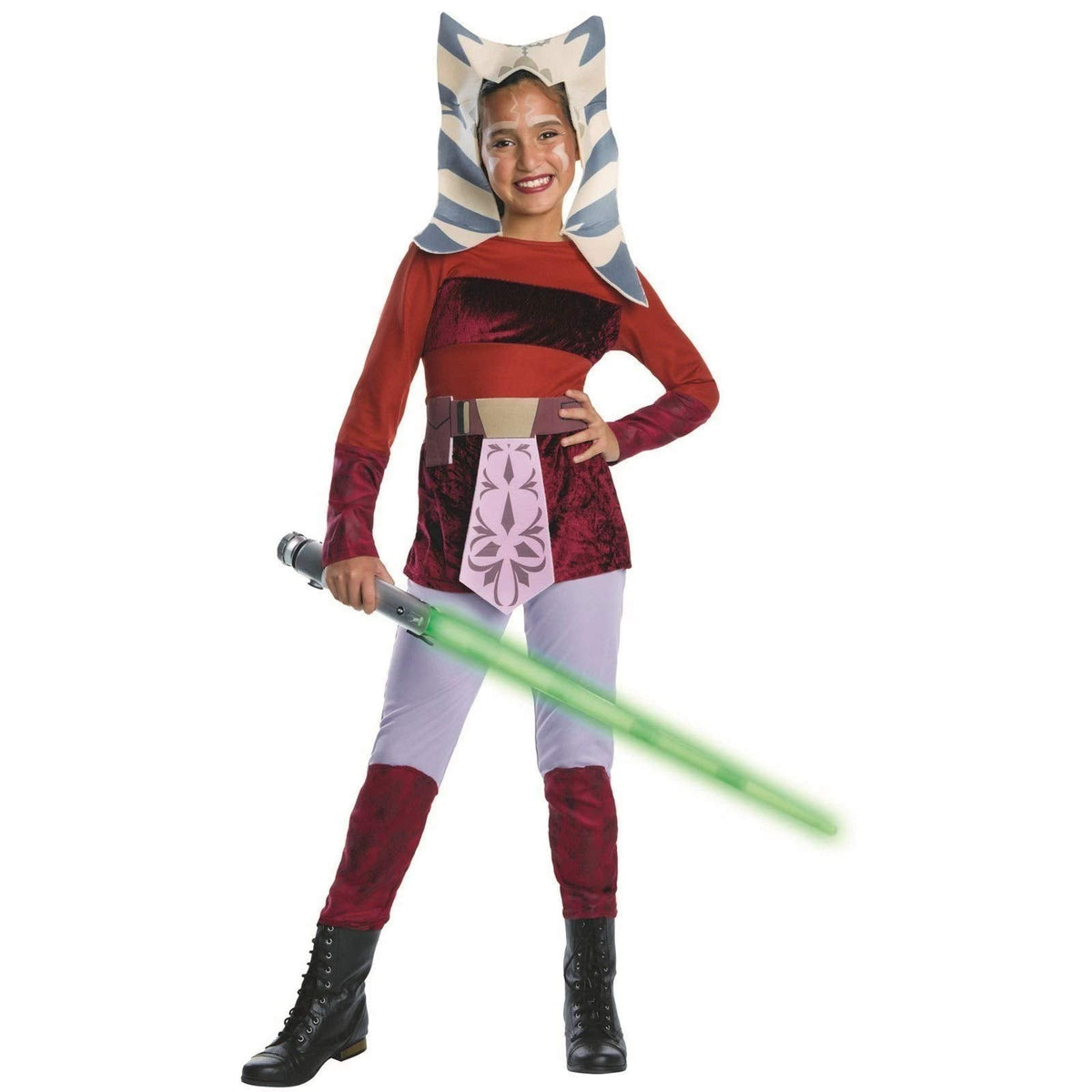 Clone Wars Ahsoka Costume - Child - M