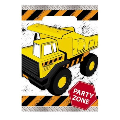 Construction Paper Loot Bags (Pk 8)