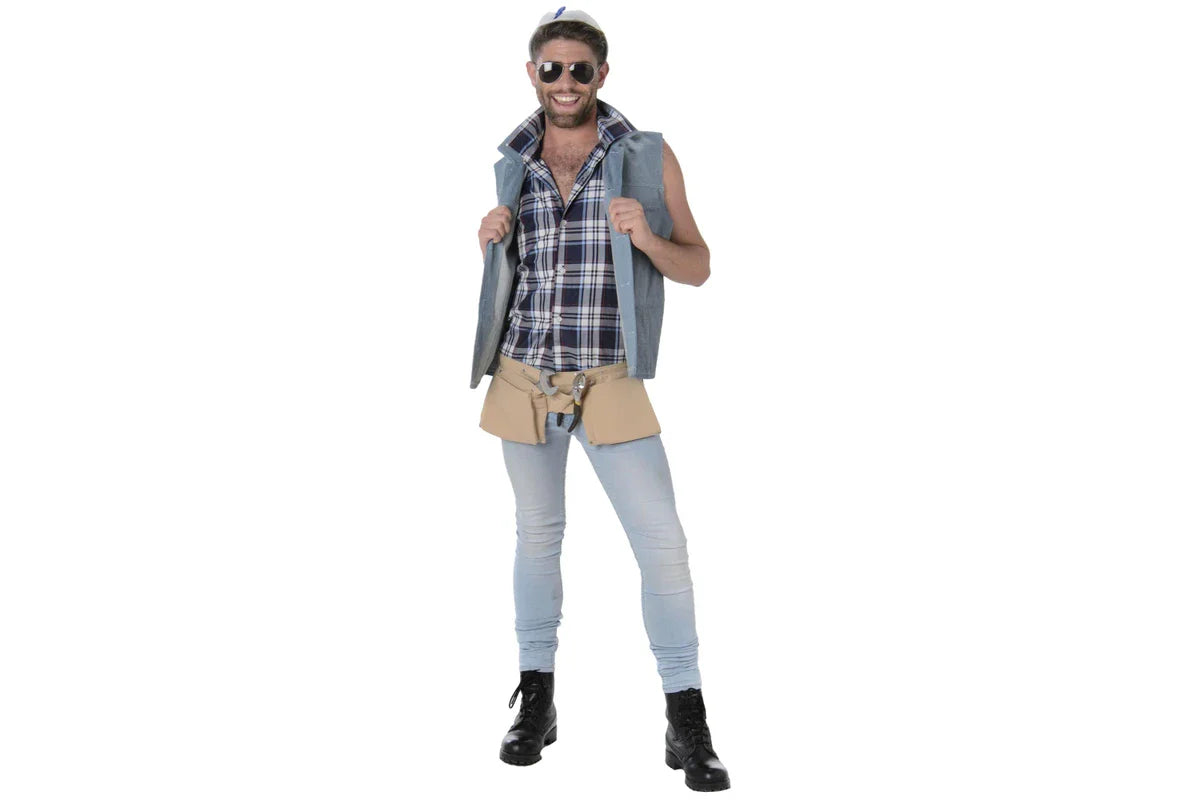 Construction Worker Costume Kit - Adult - L