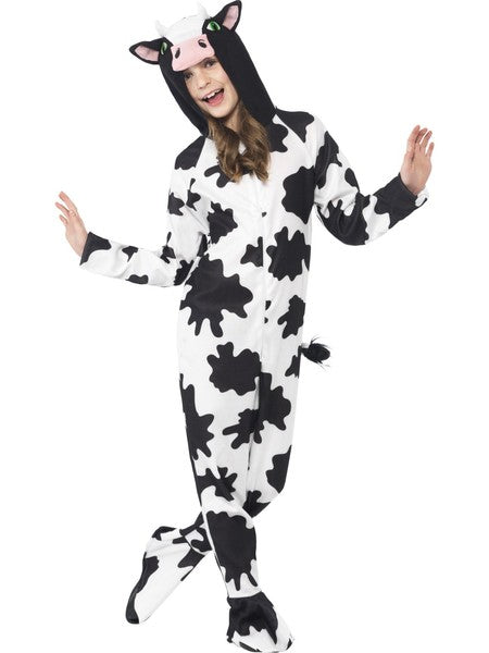 Cow Costume Onesie - Child - M