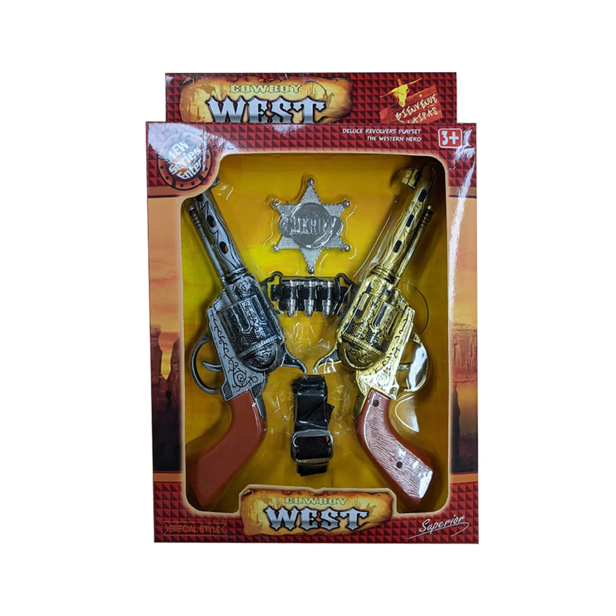 Cowboy Western Toy Set