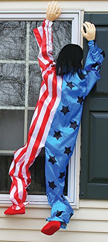 Creepy Climbing Killer Clown 5'