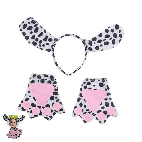 Dalmatian Dress Up Accessory Kit