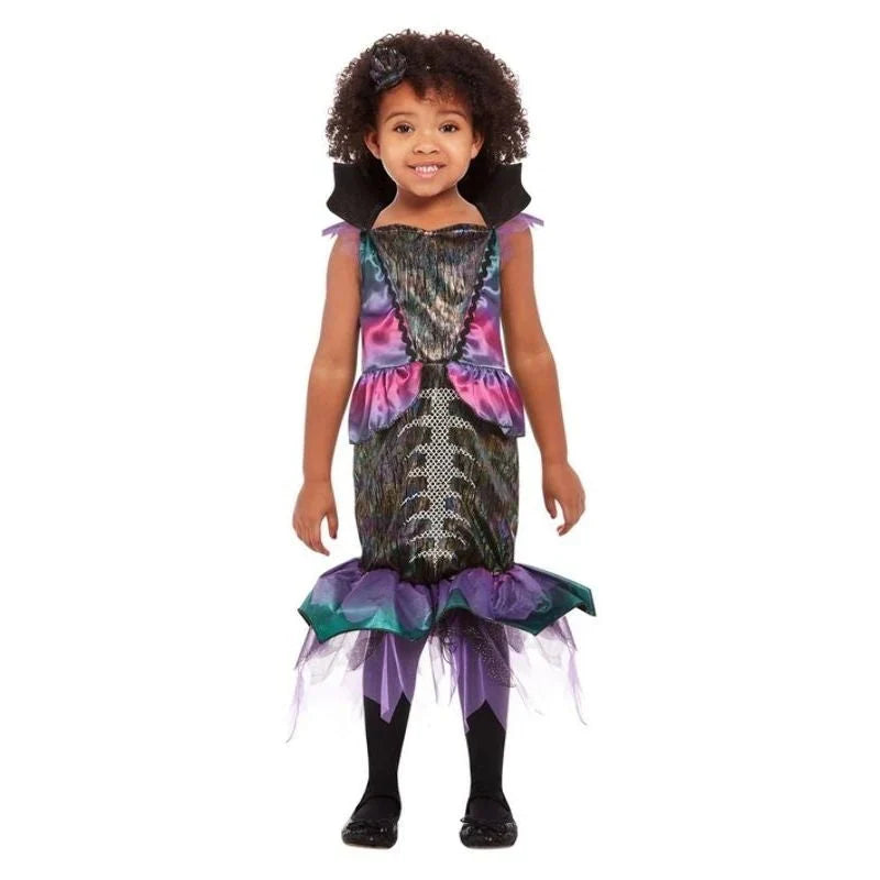 Dark Mermaid Costume - Toddler - 1-2
