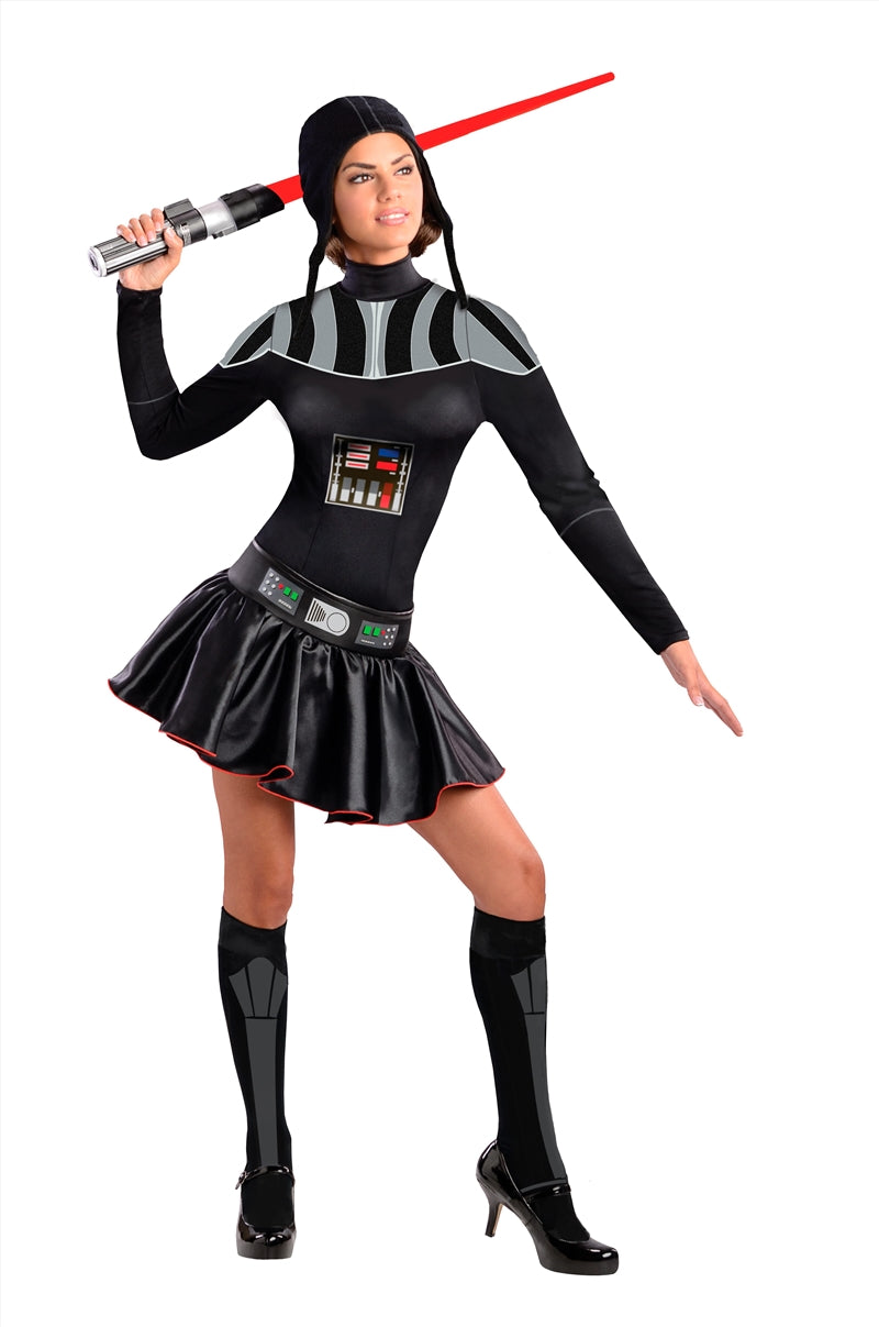 Darth Vader Dress - Adult - S