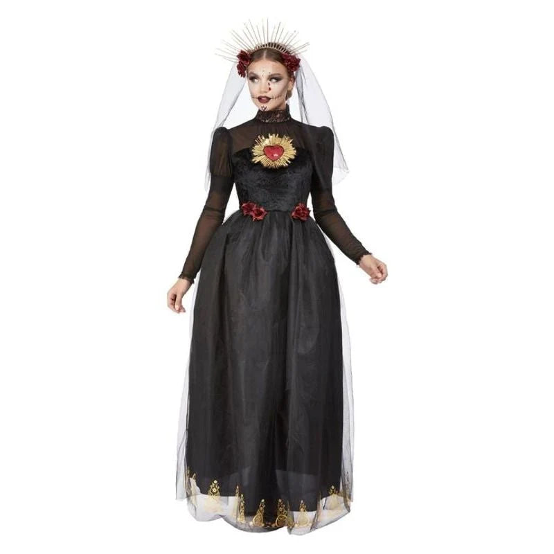 Day of the Dead Sacred Heart Bride Costume - Adult - L