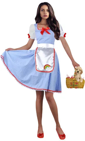 Delectable Dorothy Costume - L