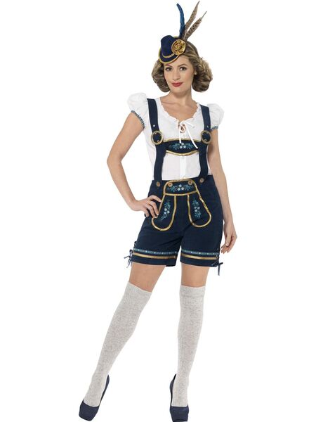 Deluxe Bavarian Costume - Adult - M