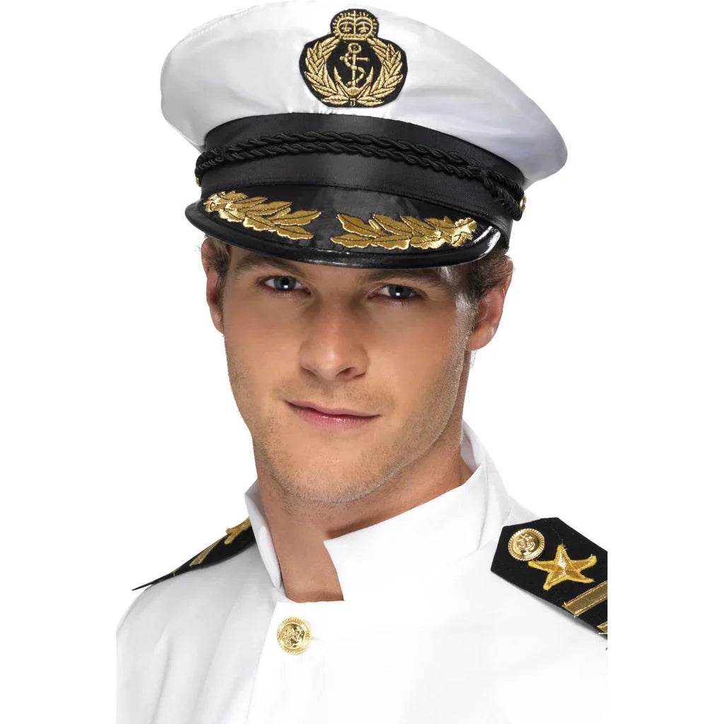 Deluxe Captain's Hat
