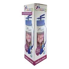 Disposable Helium Tank and XtraFloat - 30 Balloon size