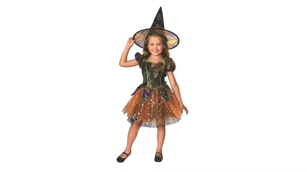 Elegant Witch Costume - Child - M
