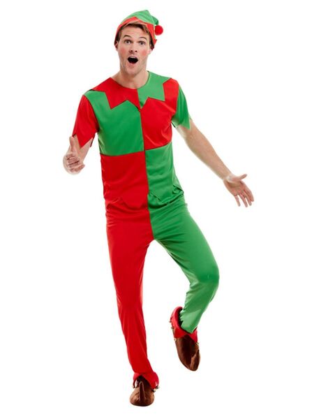 Elf Costume - Adult - M