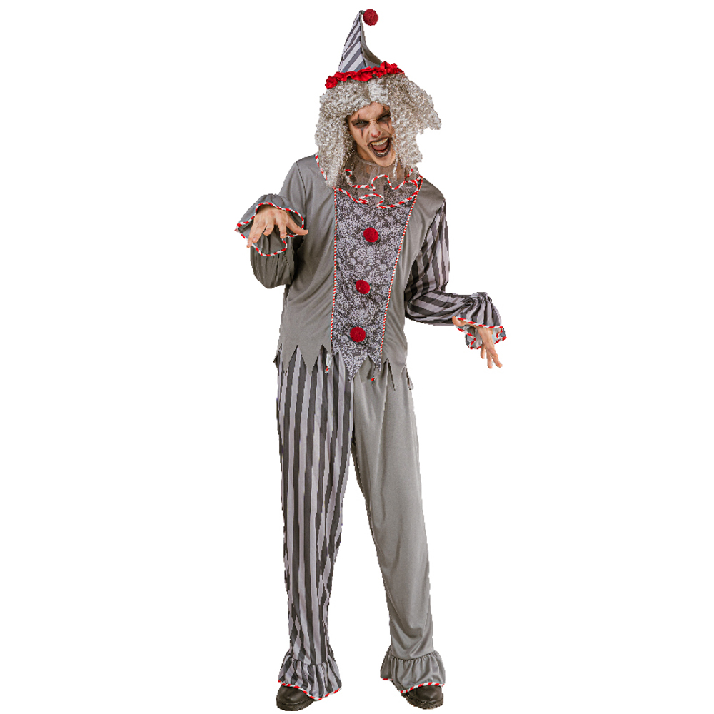 Evil Clown Costume - Adult - STD