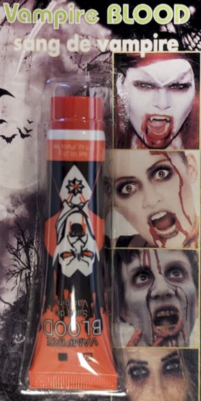 Fake Blood (28ml) Tube