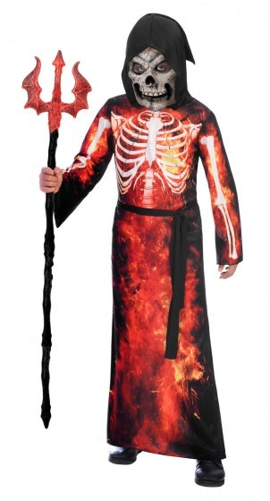 Fire Reaper Costume - Child - 8-10