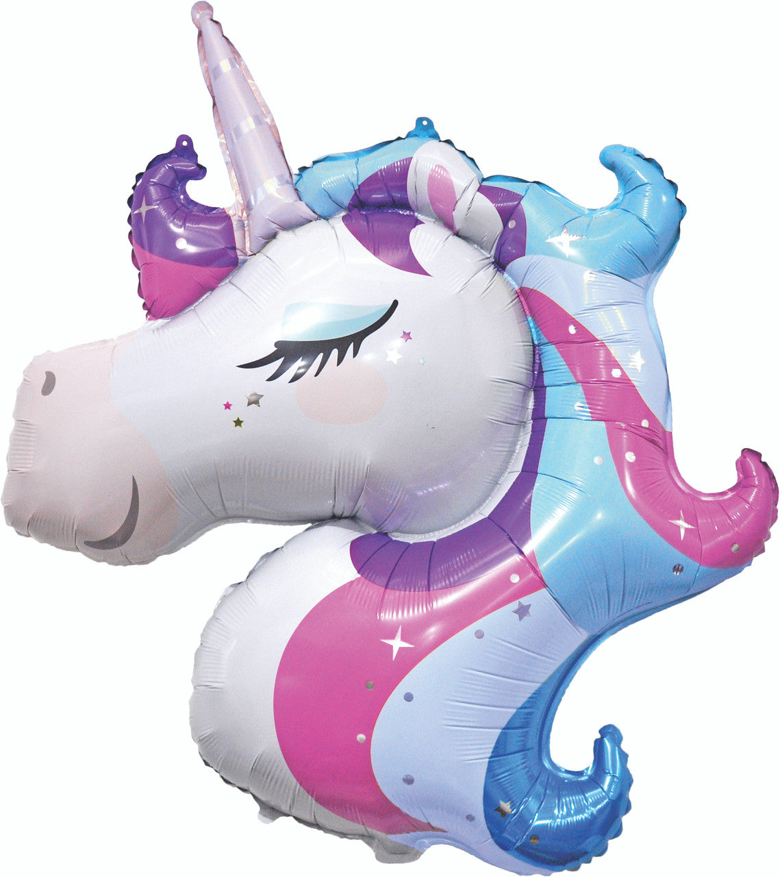 Foil Balloon Unicorn Head