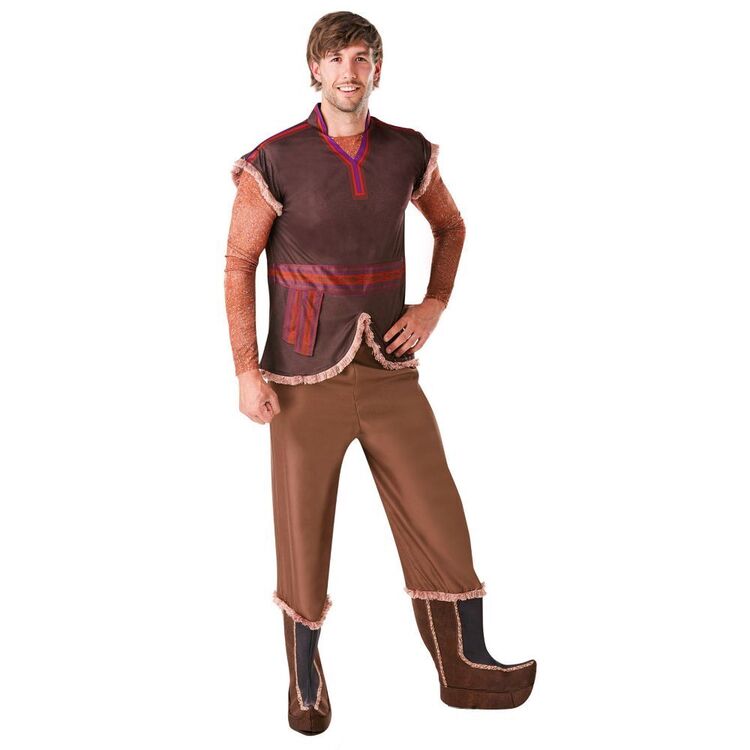 Frozen Kristoff Costume - Adult - XL