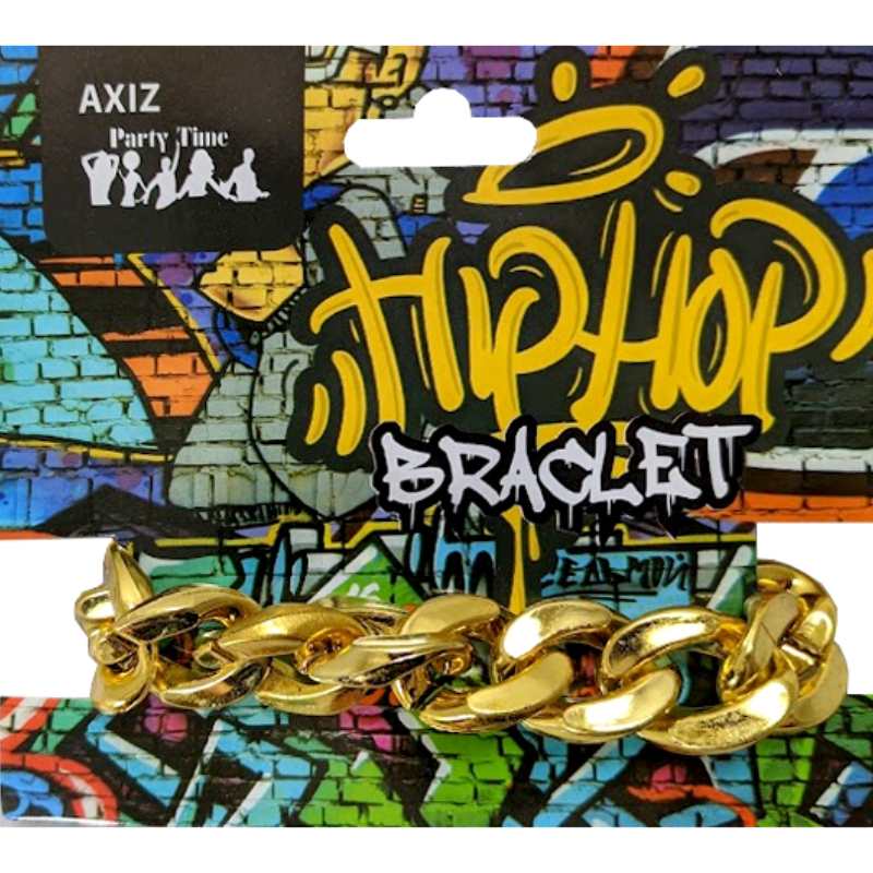 Gangster Gold Chain Link Bracelet